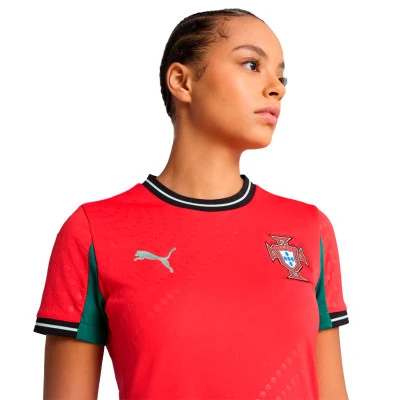 Kinderen Portugal Eurocup 2025 Thuis Shirt