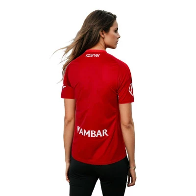 Dames Real Zaragoza 2024-2025 Uit T-Shirt