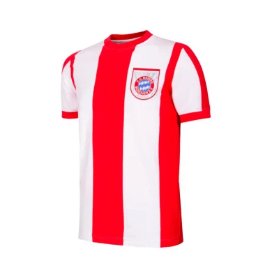 Fc Bayern München 1971 - 72 Retro Football Shirt T-Shirt