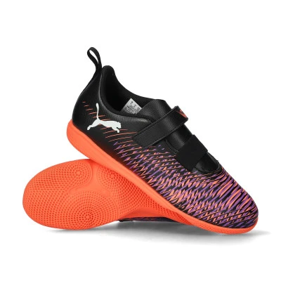 Kinderen Future 8 Play IT Klittenband Zaalvoetbalschoenen