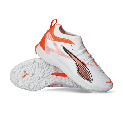 Kinderen Ultra 5 Match Gras + Mid Voetbalschoenen