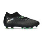 Kinderen Future 8 Pro FG/ AG-Zwart-Zilver-Fluo Groen