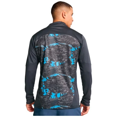 Manchester Plaats 2024-2025 Pre-Match Sweatshirt