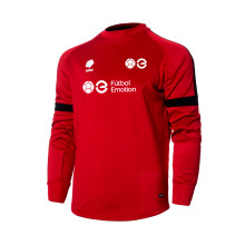 Summit 23 Futbol Emotion Club Sweatshirt Duivel Rood