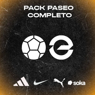 Juego Fútbol Emotion Club Pakket