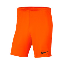 Park III Knit CF. Base Sagunto Shorts Veiligheid oranje-Zwart