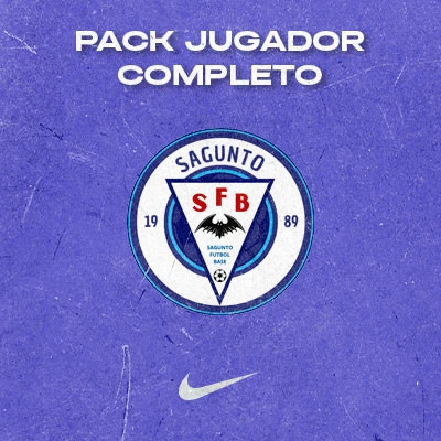 Jugador FB Sagunto Completo Pakket