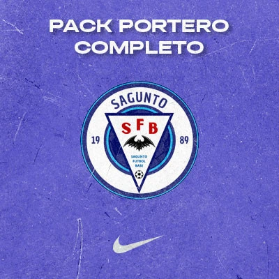Portero FB Sagunto Completo Pakket