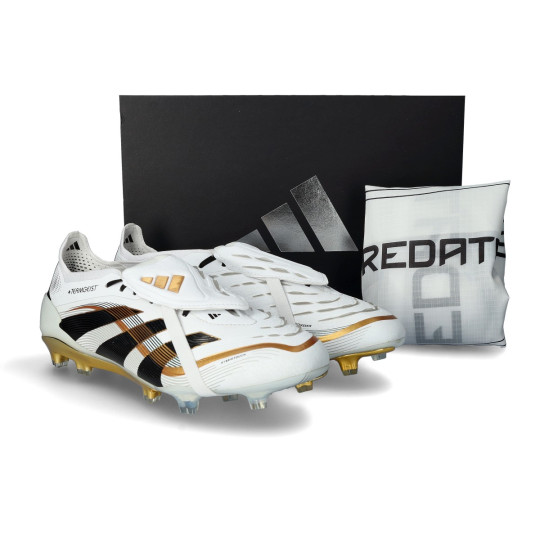 Voetbalschoenen adidas Predator Elite FT FG Teamgeist+ Wit-Core