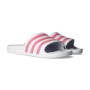 Dames Adilette Aqua-Ftwr White-Rose Tone-Ftwr Wit