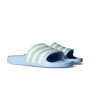 Dames Adilette Aqua-Preloved Paars-Gebroken Wit-Grijs Two