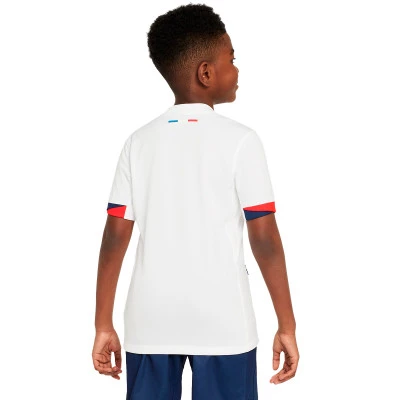 PSG Segunda Equipación 2025-2026 Niño Shirt