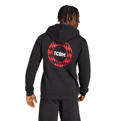 FC Bayern 2024-2025 Fanswear Sweatshirt