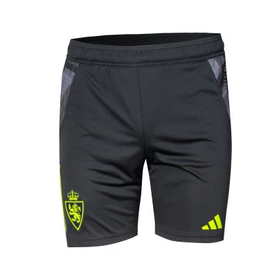 Real Zaragoza Training 2024-2025 Entrenadores Niño Shorts