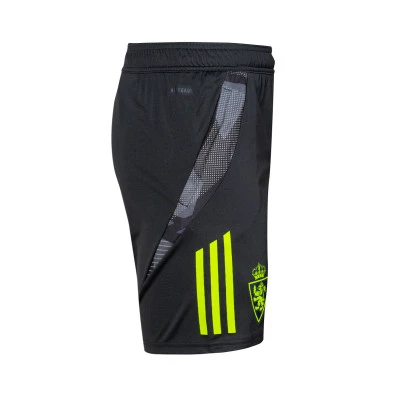 Real Zaragoza Training 2024-2025 Entrenadores Niño Shorts