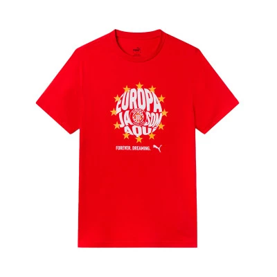 Girona FC Fanswear Europa T-Shirt