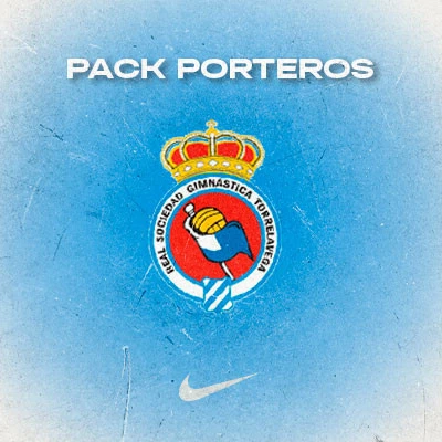 Porteros Gimnástica de Torrelavega Pakket