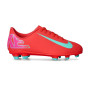 Kinderen Zoom Mercurial Vapor 16 Club FG/ MG-Ember Glow-Aurora Groen