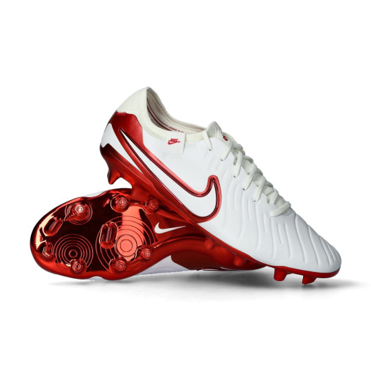 NIKE Tiempo Legend Ⅹ Elite FG LV8 Voetbalschoenen Nike Tiempo Legend 10 Elite FG Wit-Multi-Color