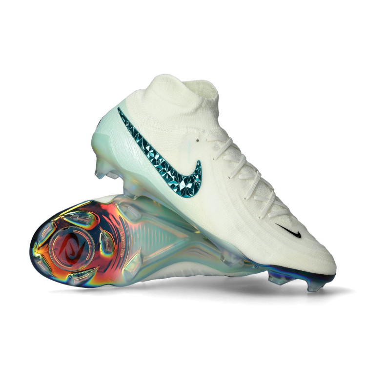Voetbalschoenen Nike Phantom Luna II Elite FG Wit-Multi-Color