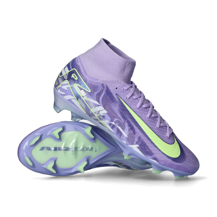 nike mercurial superfly purple silver crimson