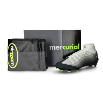 Zoom Superfly 10 Elite AM 95 SE FG Hoofdstuk 1 Wit-Mtlc Goud Zwart-Neon Geel-Antraciet