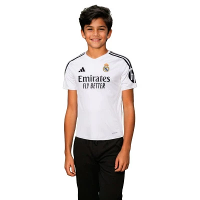 Kinderen Mbappé Real Madrid 2024-2025 Thuis Shirt