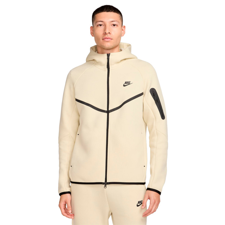 Jack Nike Tech Fleece Windrunner Kaki-Zwart - Fútbol Emotion