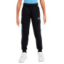 Sportkleding voor Kinderen Op sport geïnspireerde fleece-cargo-Zwart