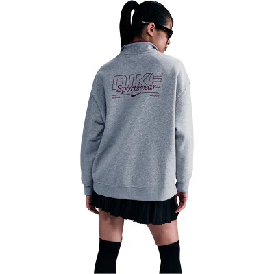 Sportkleding fleece voor dames Sweatshirt