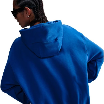 Sportkleding fleece voor dames Sweatshirt