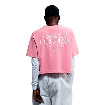 Sportkleding Crop Mujer T-Shirt