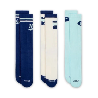 U Nk Ed Pls Crw 3Pr Lfestl 144 Sokken