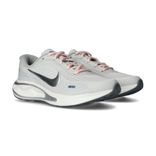 Hardloopschoenen Nike Journey Run Mujer photon dust-mtlc pewter