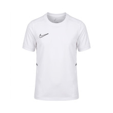 Kinderen Academie T-Shirt Wit-Wit-Zwart-Zwart