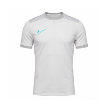 Academie 25 T-Shirt Photon Dust-Lt Smoke Grijs-Dynamisch Turq-Dyn