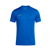 Academie 25 T-Shirt Game Royal-Game Royal-Wit-Wit