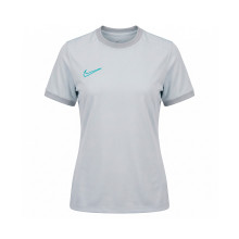 Academie 25 T-Shirt Photon Dust-Lt Smoke Grijs-Dynamisch Turq
