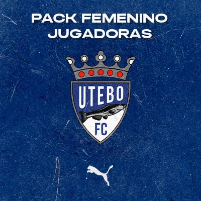 Utebo Femenino Jugadoras Pakket