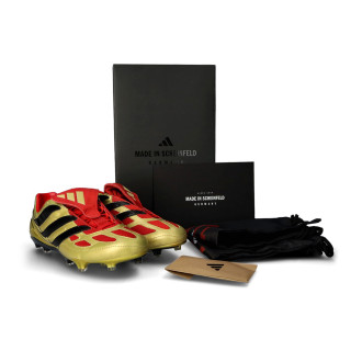 Predator Precision Elite FG ZZ Goud Met-Core Zwart-Collegiale Rood