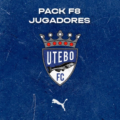 Utebo F8 jugadores Pakket