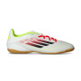 F50 Club IN-Wit-Core Zwart-Solar Geel