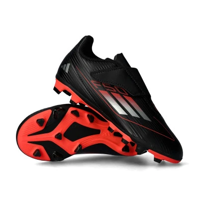 Kinderen F50 Club FG/ MG Klittenband Voetbalschoenen