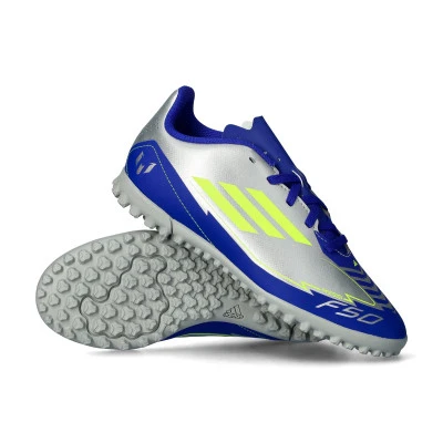 Kinderen F50 Club Gras Messi Voetbalschoenen