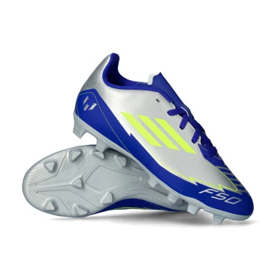 Kinderen F50 Club FG/ MG Messi Voetbalschoenen