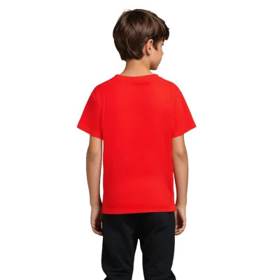Kinderen Essentials 2-kleurenlogo T-Shirt