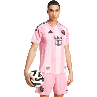 Inter Miami CF Primera Equipacion Authentiek 2025 Shirt