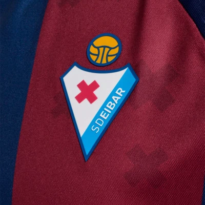 Kinderen SD Eibar 2024-2025 Thuis Shirt