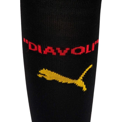 AC Milan x Gebroken Wit 2024-2025 Vierde Voetbalsokken