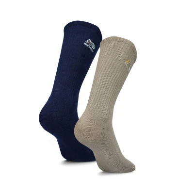 Meerkleurige Logo Crew (2 paar) Sokken